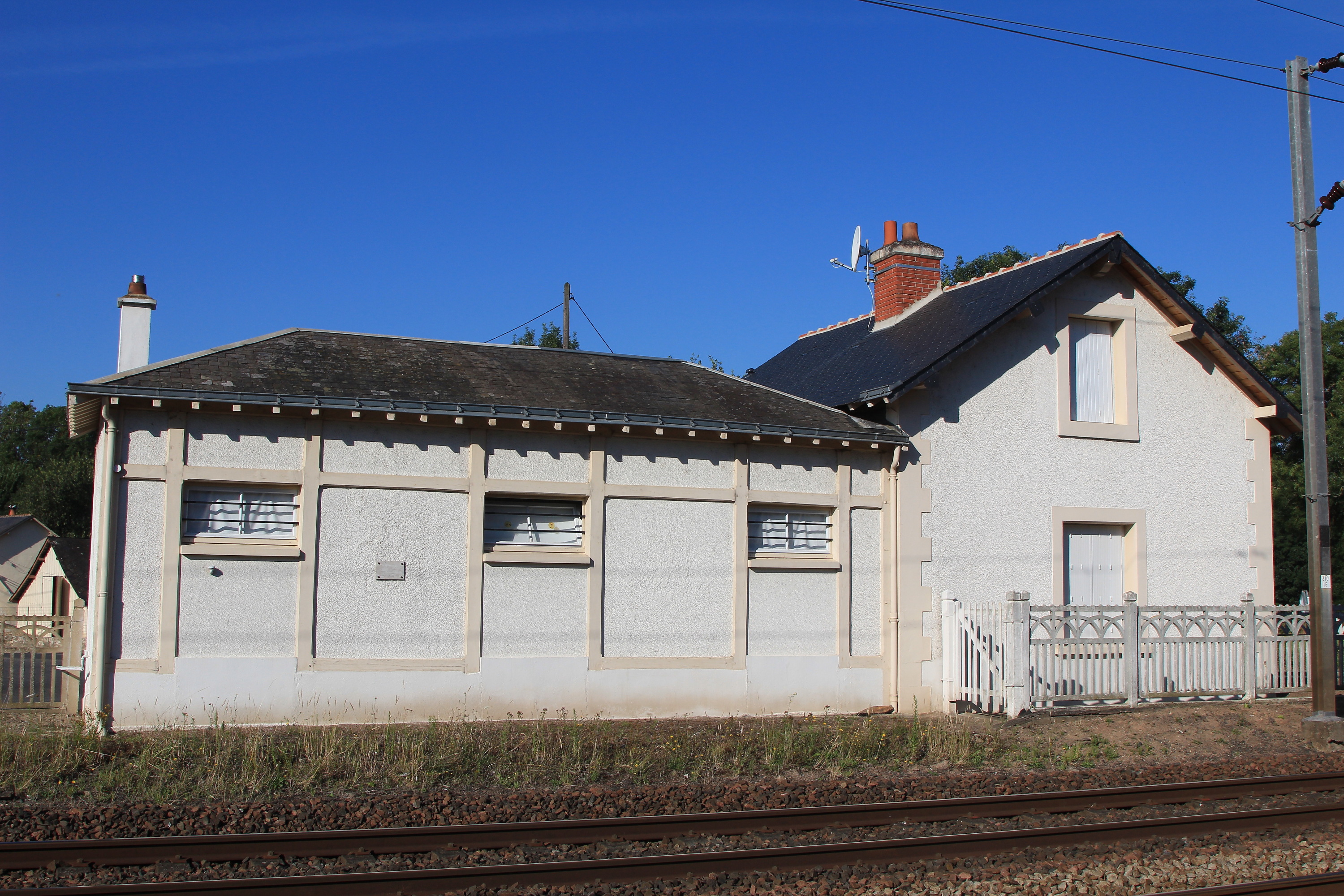 Station Saint-Clément-des-Levées
