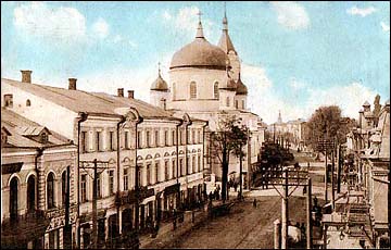 Улица Киевская, ХІХ век