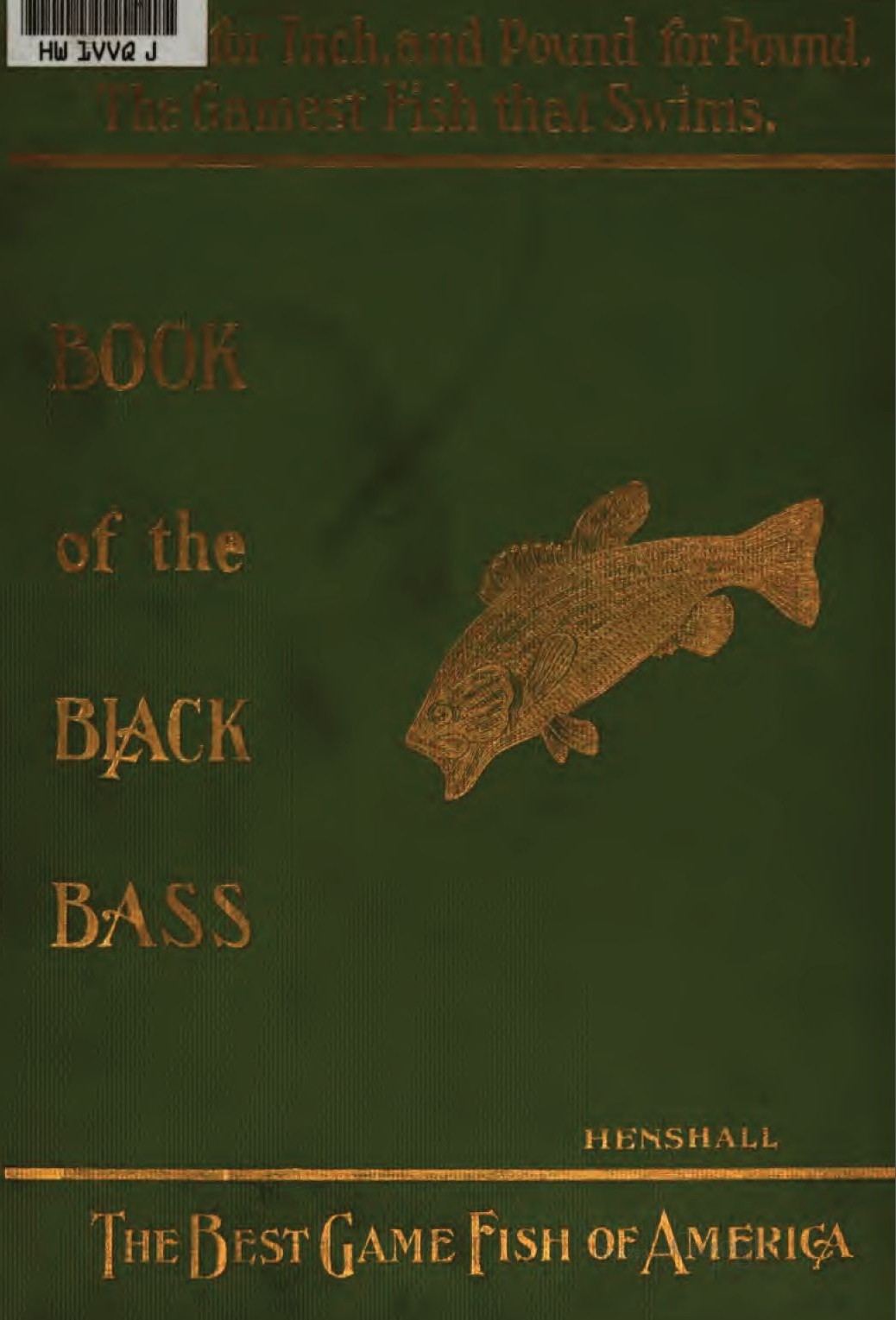 Black Bass and Other Fishing in North Carolina (Hardcover)