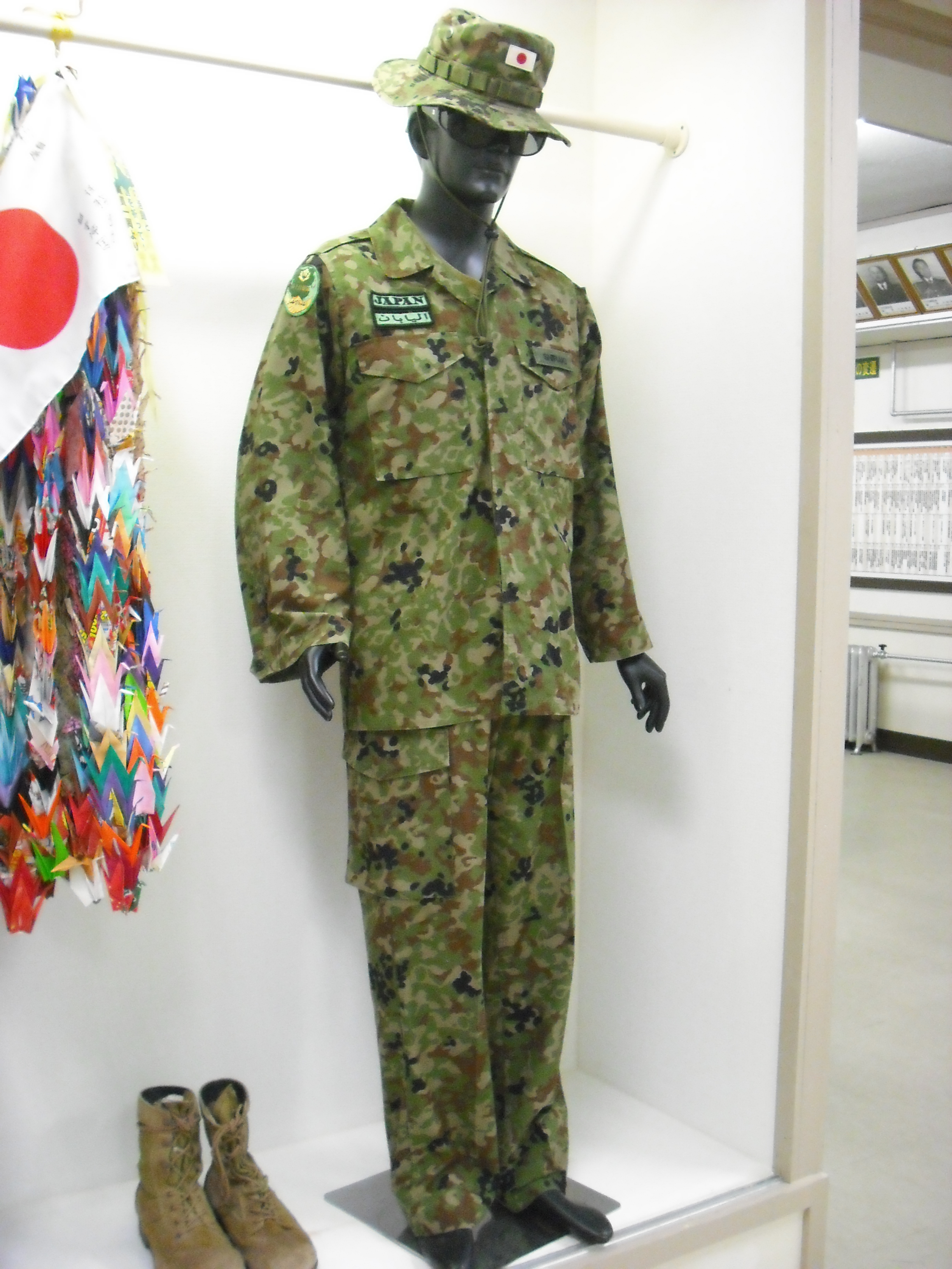 Military Style H & S Green Barrack Uniform Dress Wool Mix Trousers Waist 34" 