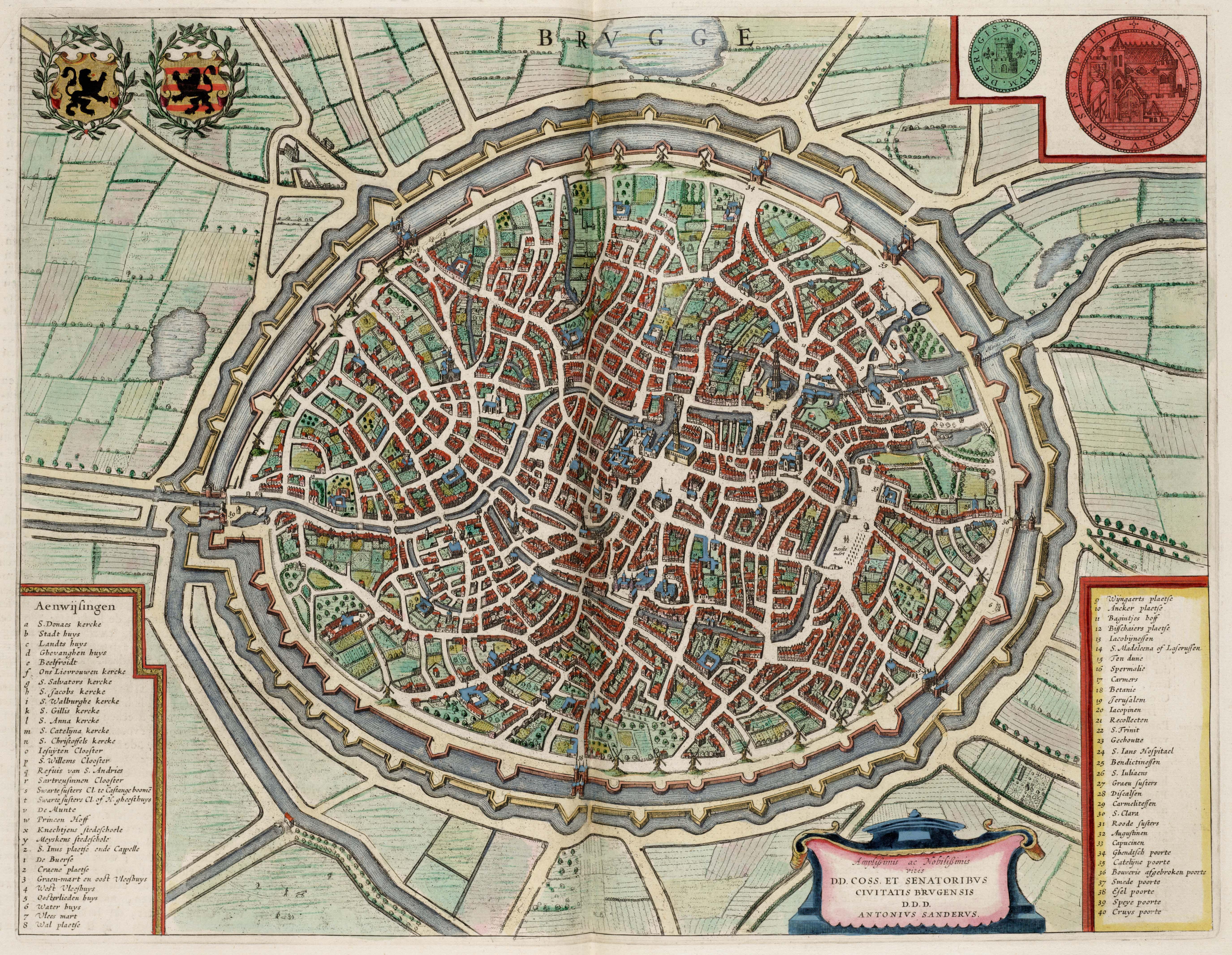 Bruges 1649