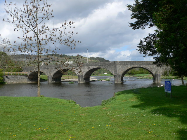 Builth Wells Bridge - geograph.org.uk - 1566808