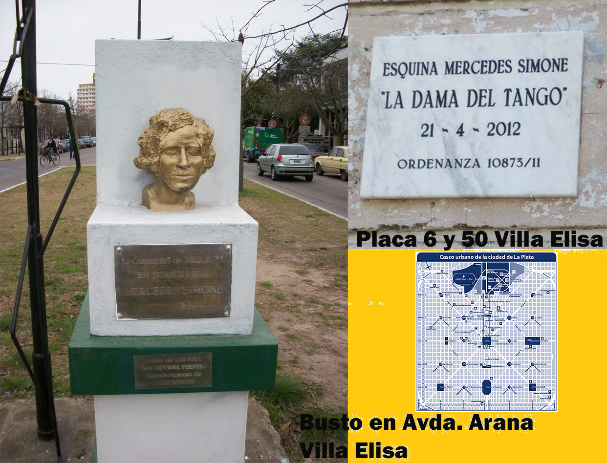 Busto y Placa