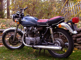 1973 Honda cb450 wiki #4