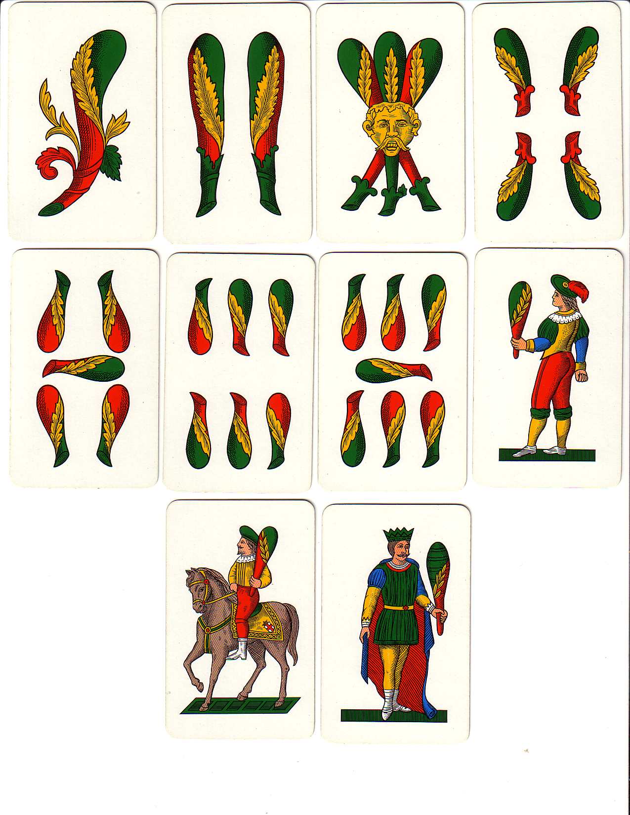 File:Carte da gioco napoletane bastoni.jpg - Wikimedia Commons