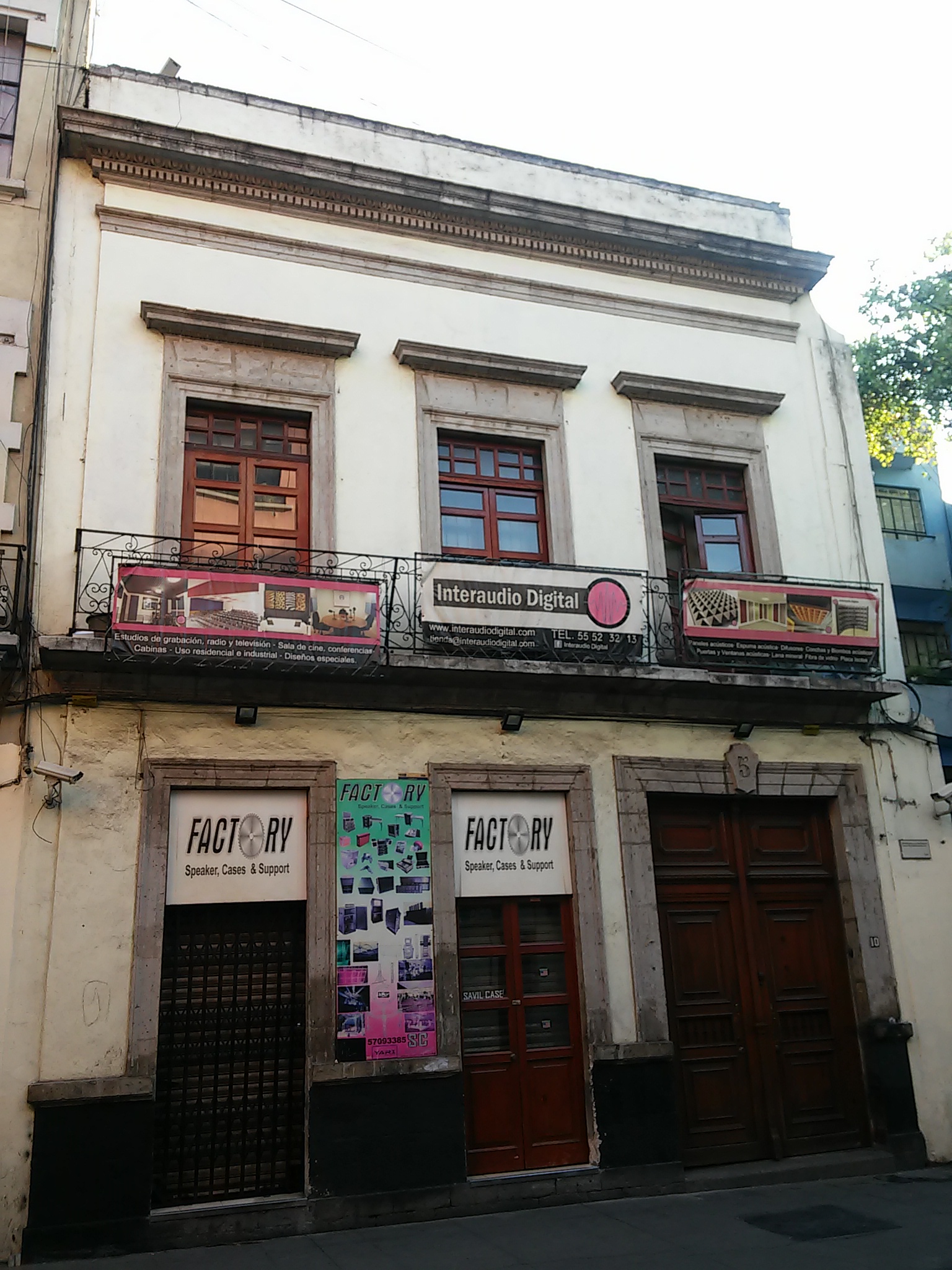 Casa donde nació Prieto (calle de Mesones 10 del [[Centro Histórico de la Ciudad de México