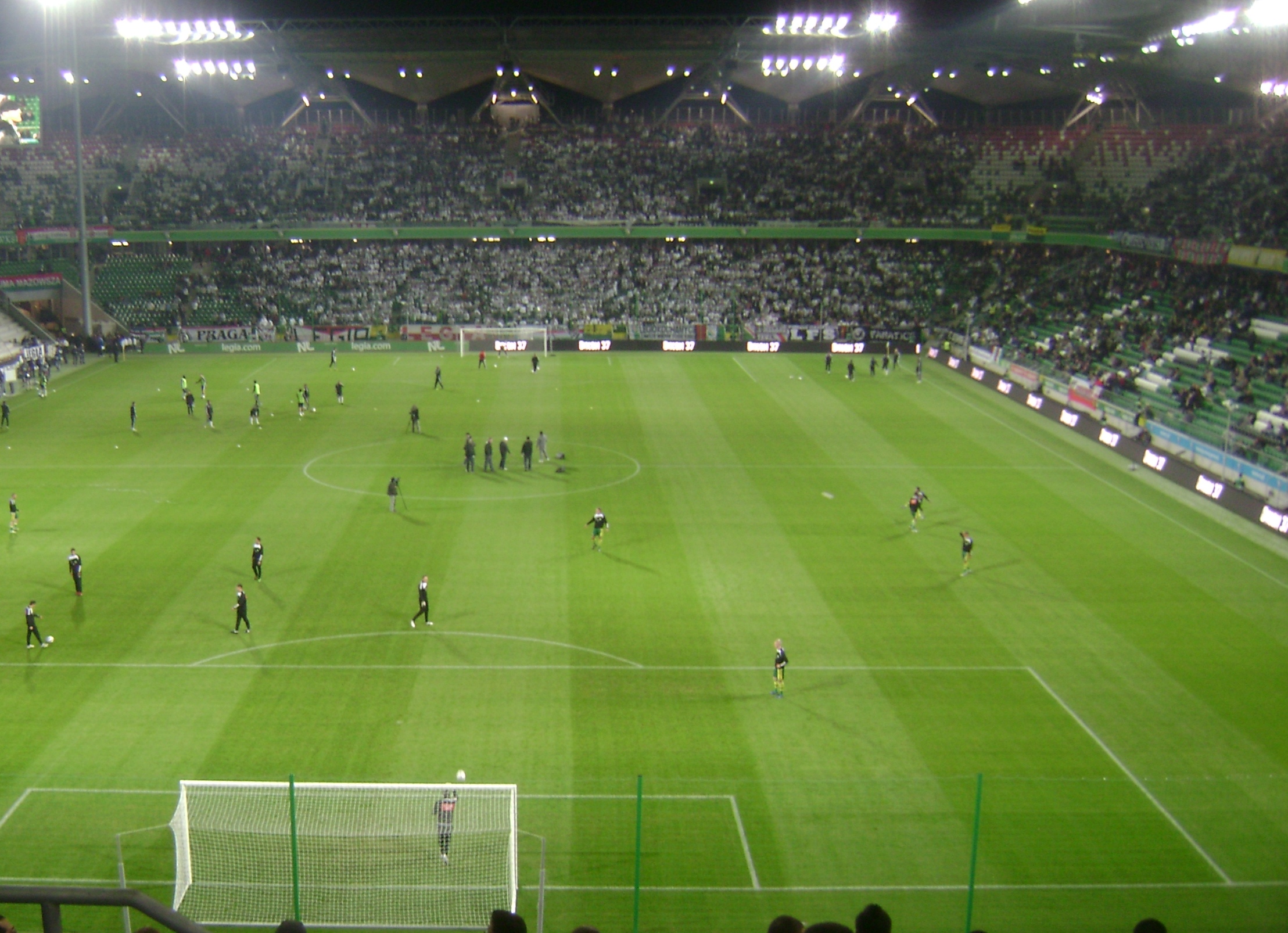 File:Charity football match Legia - Den Haag 3.JPG