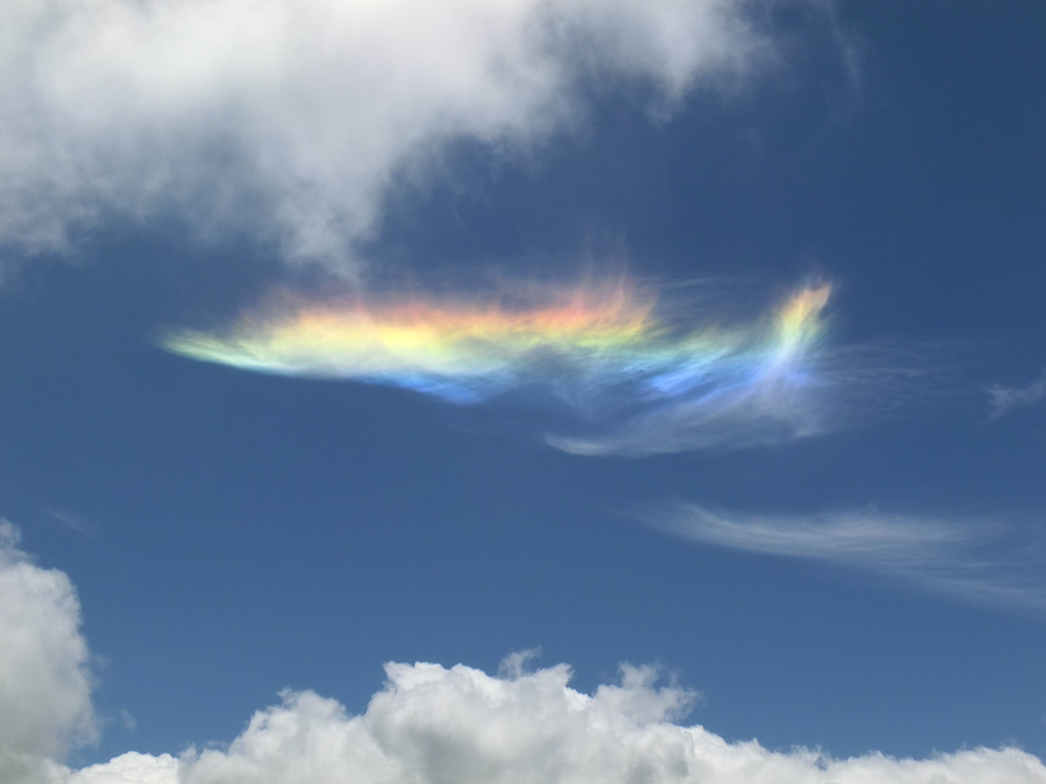 Cloud iridescence