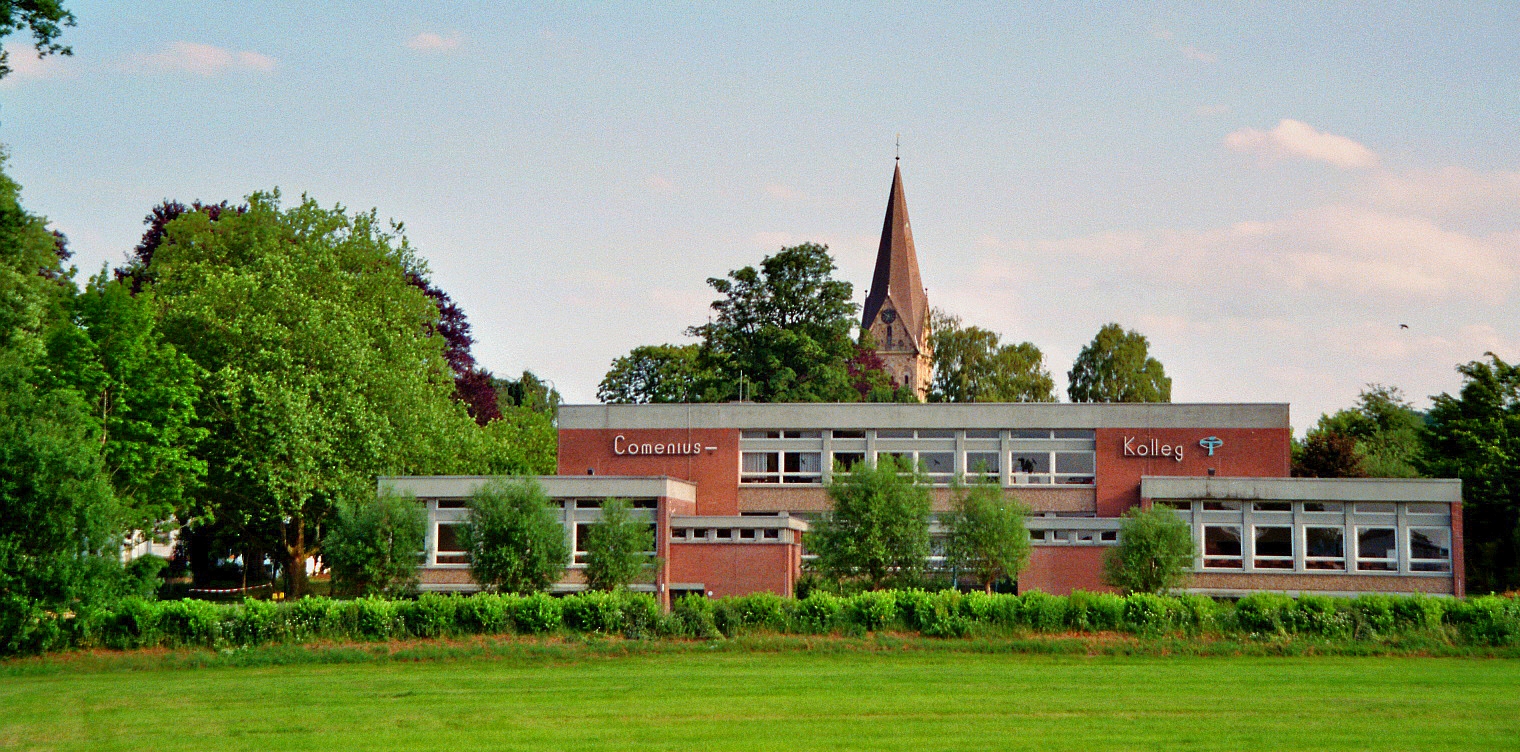 The Comenius-Kolleg in Mettingen, Kreis Steinfurt, North Rhine-Westphalia, Germany.