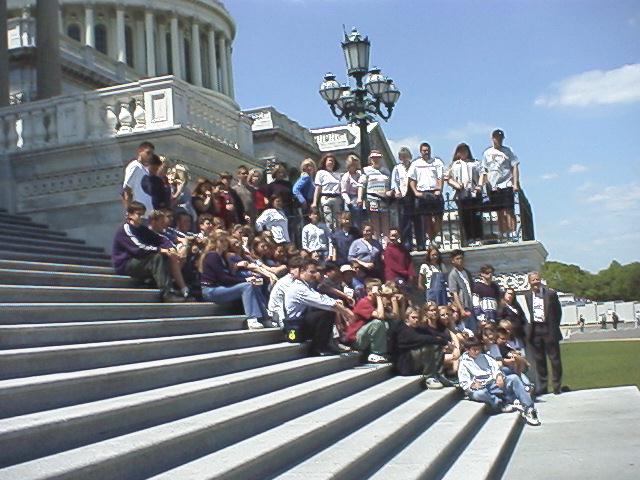 File:Congressman Tom Campbell with the Campbell Middle School.jpg