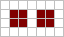 Bi-block Conways game of life biblock.png