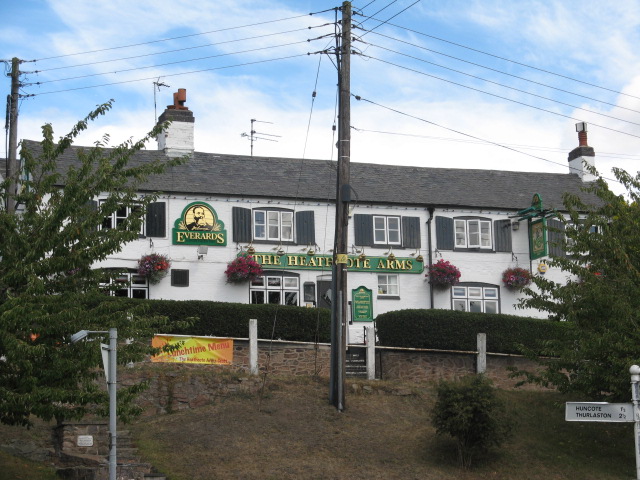 Croft Heathcote Arms - geograph.org.uk - 2846961