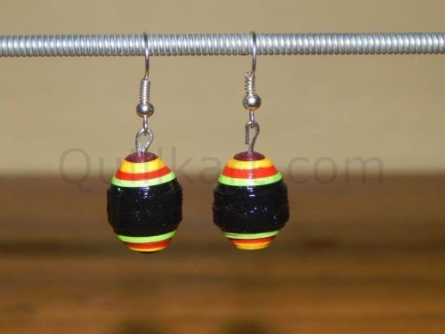 File:Cylinder Shaped Quilling Earrings.jpg