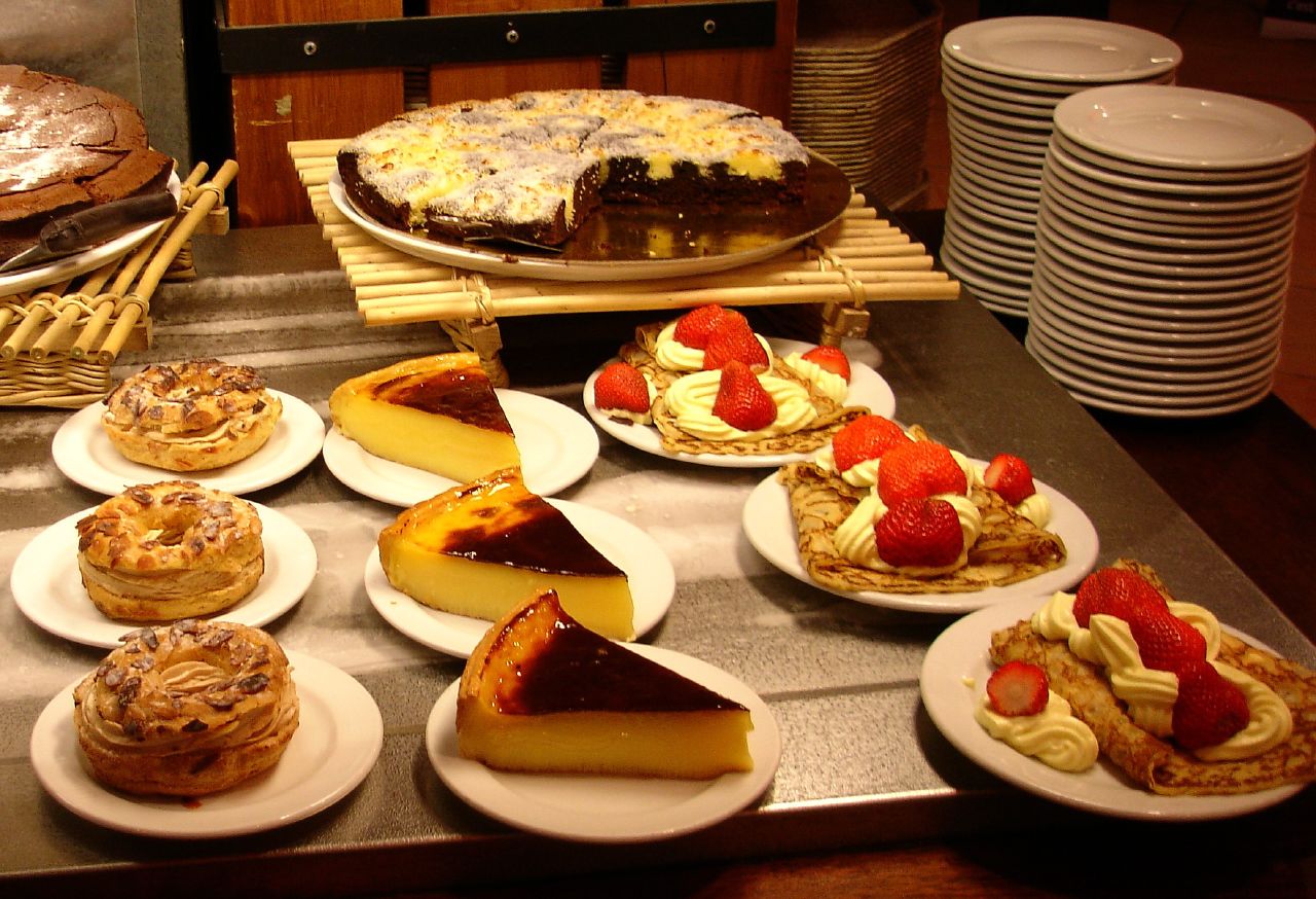 french foods desserts