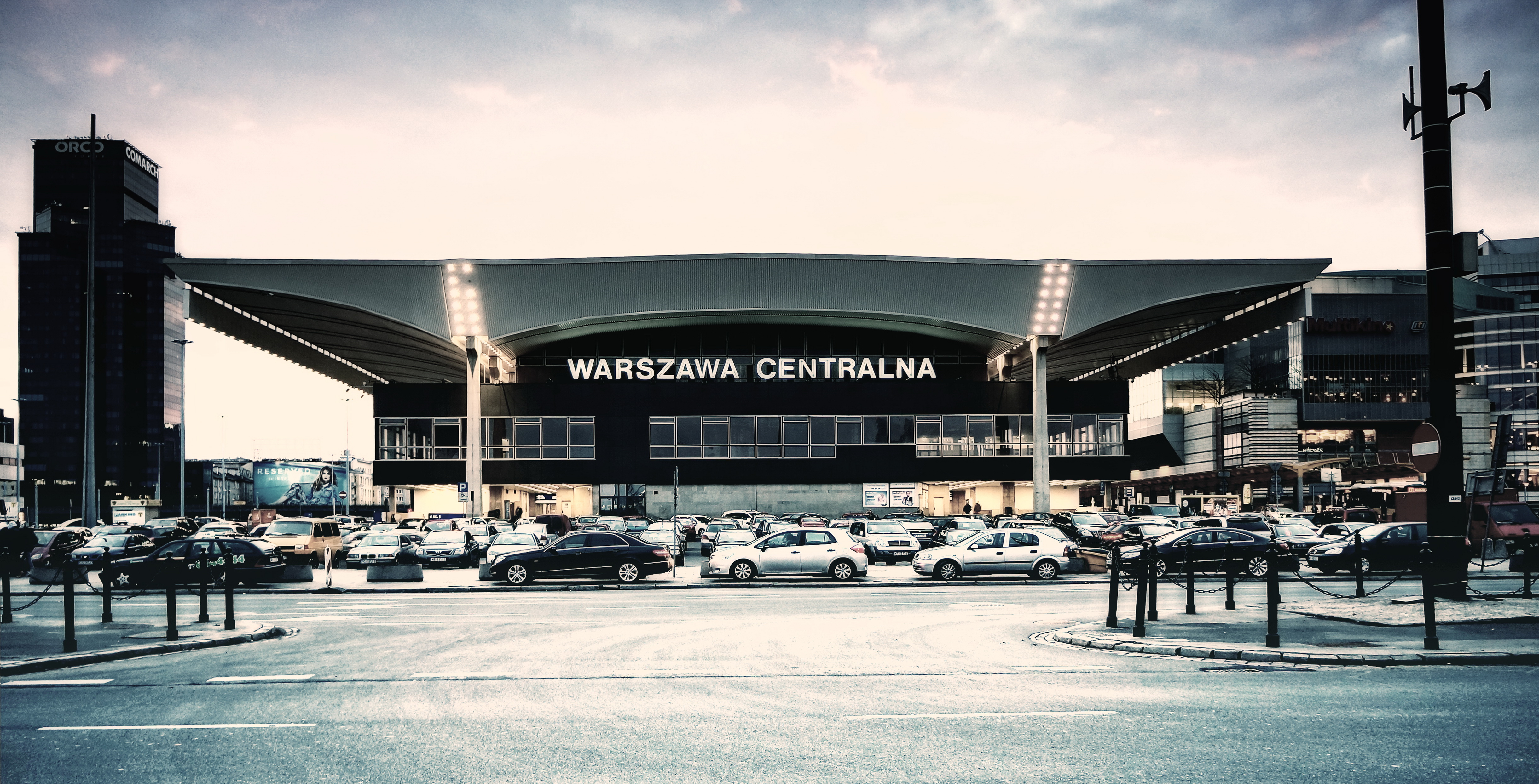 Warszawa Centralna station - Wikipedia