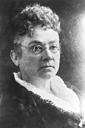 Emily Stowe (1831 – 1903) was the first female doctor to practise in Canada. Her daughter, Augusta Stowe-Gullen, was the first woman to earn a medical degree in Canada.