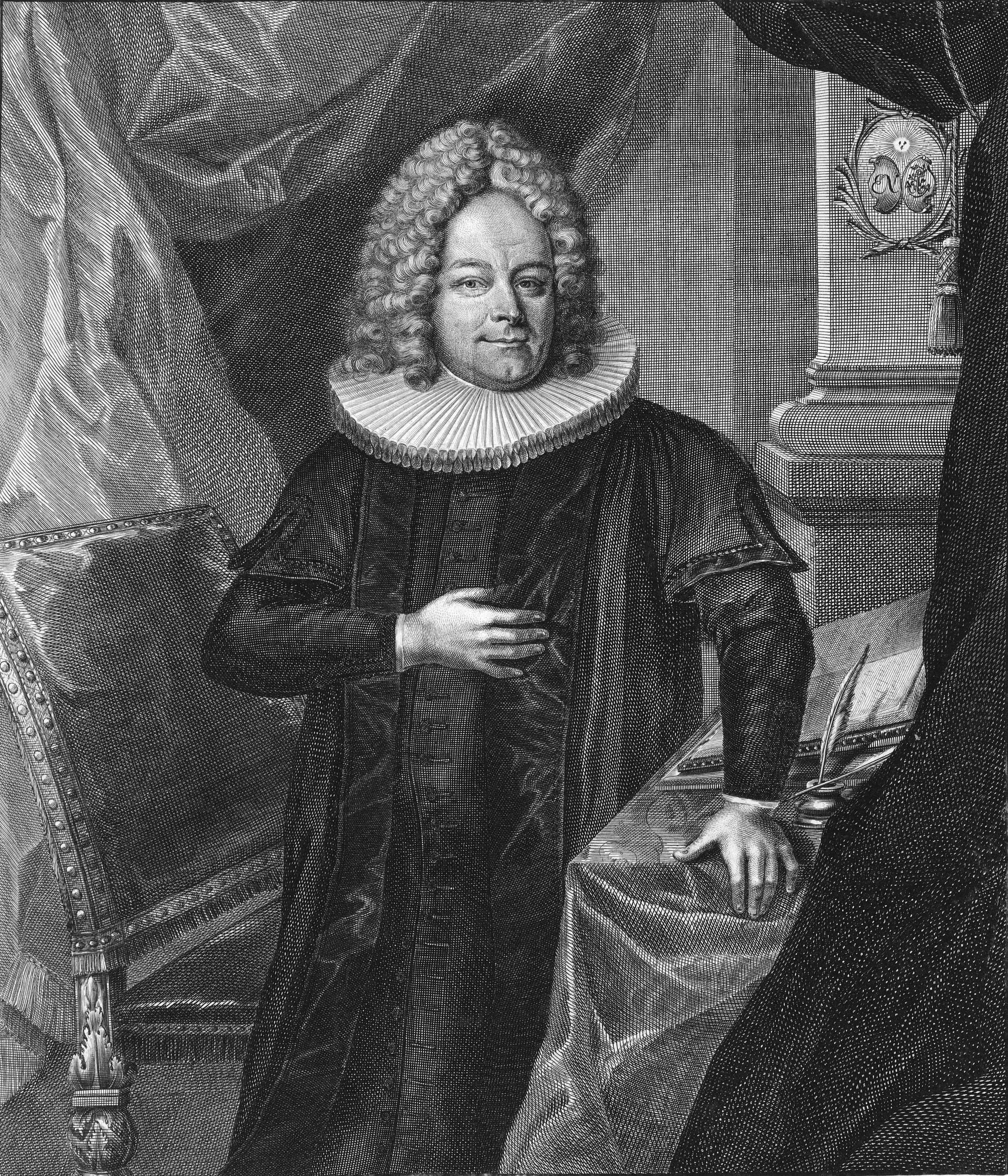 Erdmann Neumeister, 1719.