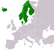 Vetores de Escandinávia Báltico Mapa Países Nórdicos Dinamarca Noruega  Finlândia Suécia Mapa Vetorial e mais imagens de Cultura escandinava -  iStock