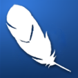 File:Feather on blue tile.png