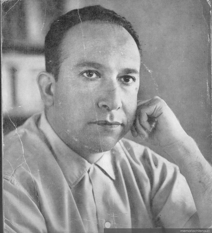 Fernando Alegría in 1968