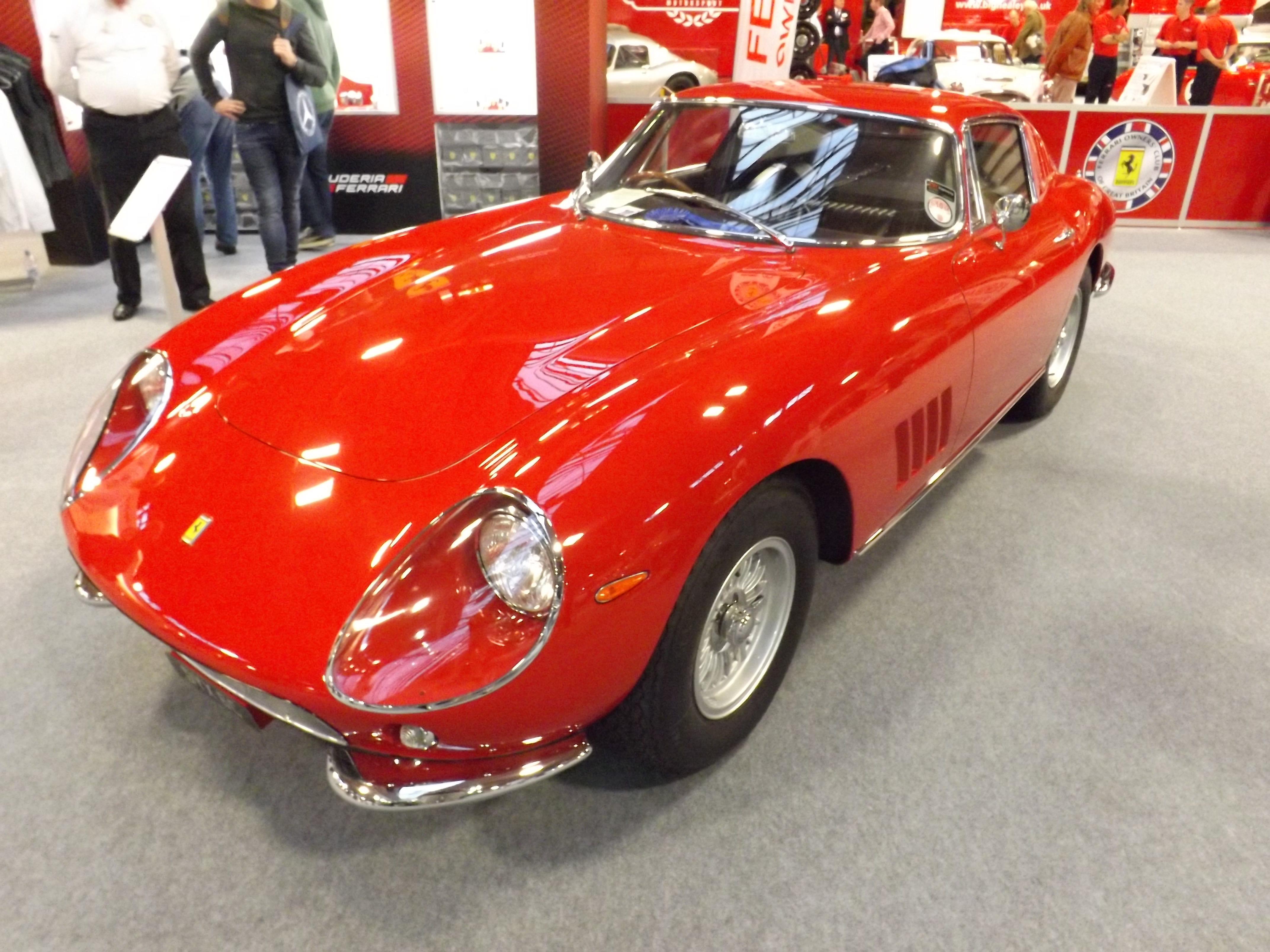 Феррари 275 GTB 1964