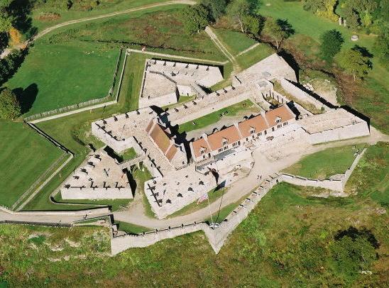 Fort William Henry Fort_Carillon_1