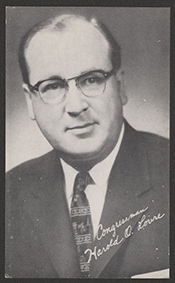 <span class="mw-page-title-main">Harold Lovre</span> American politician