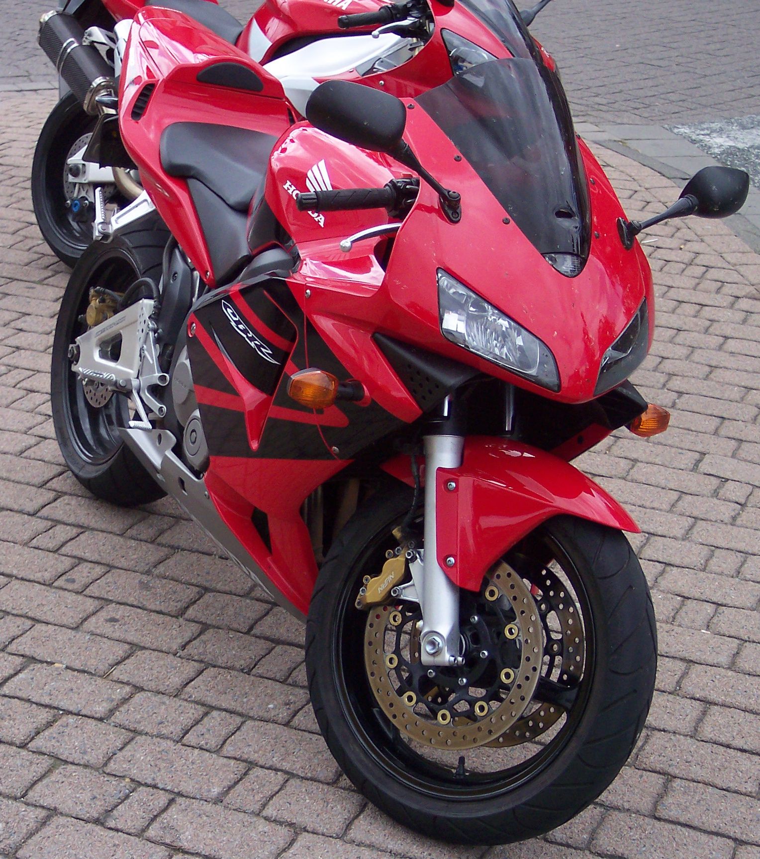 Honda cbr 600 wikipedia #4