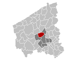 Hooglede în Provincia Flandra de Vest