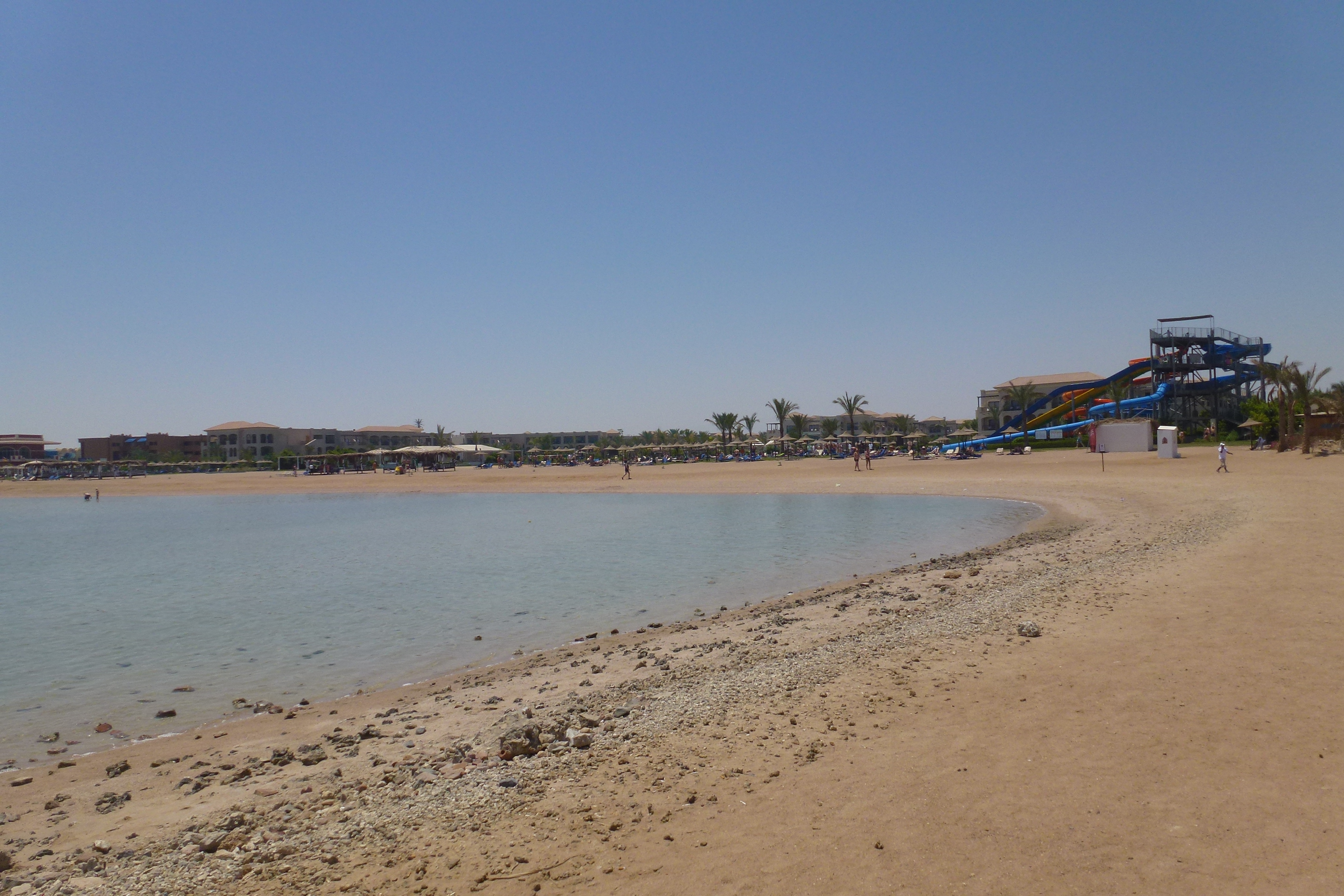 Пляжи Египта с песчаной косой