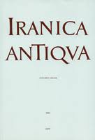 <i>Iranica Antiqua</i> Academic journal