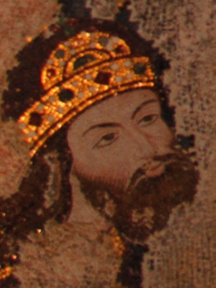 File:Isaac Komnenos (son of Alexios I) in the Deesis Mosaic at Chora.jpg