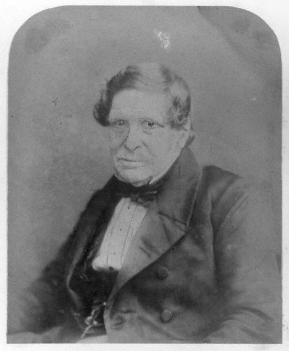 John Copley, 1st Baron Lyndhurst in the late 1850s.