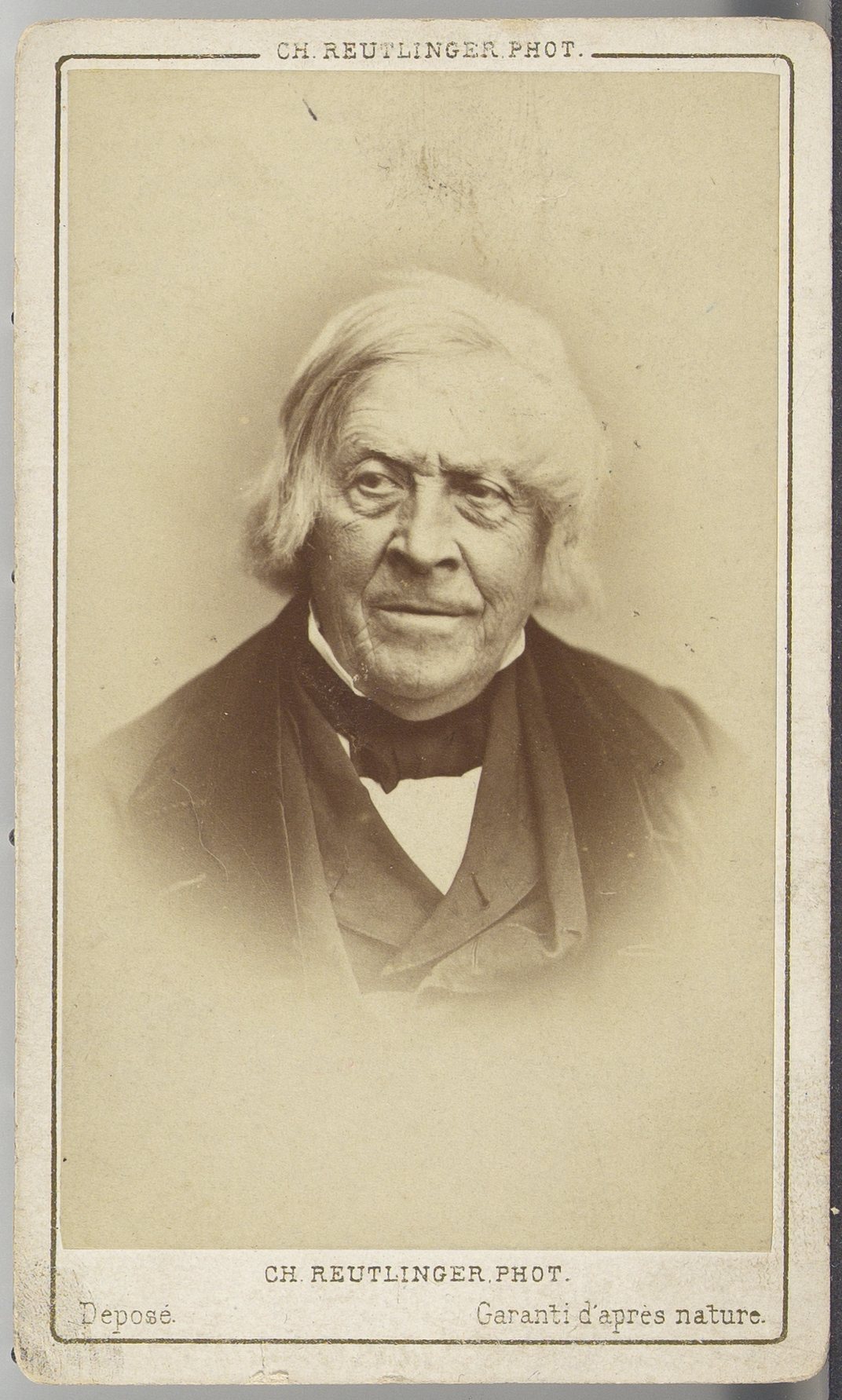 Jules Michelet, ok. 1873 r.