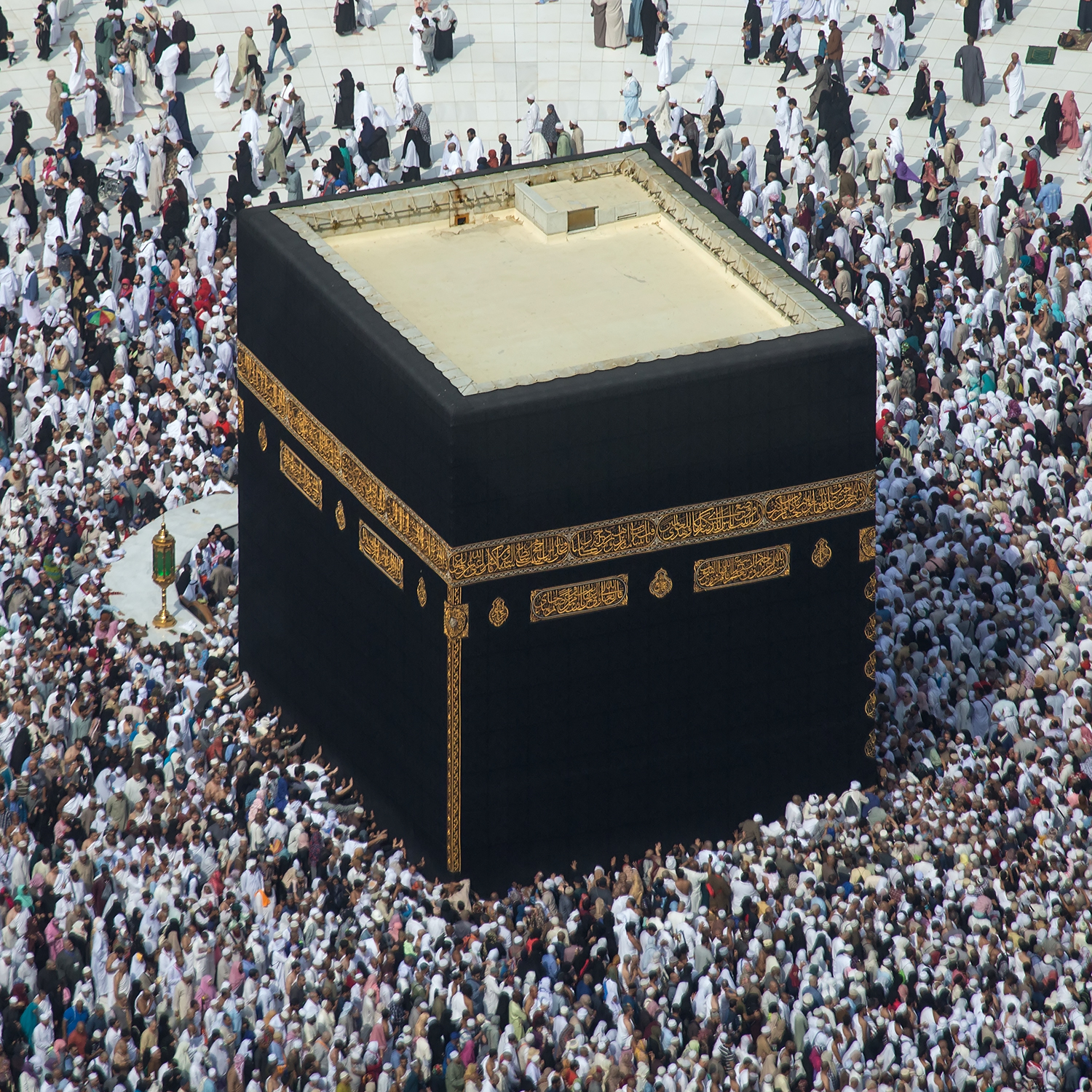 The Kaaba (article), Islam