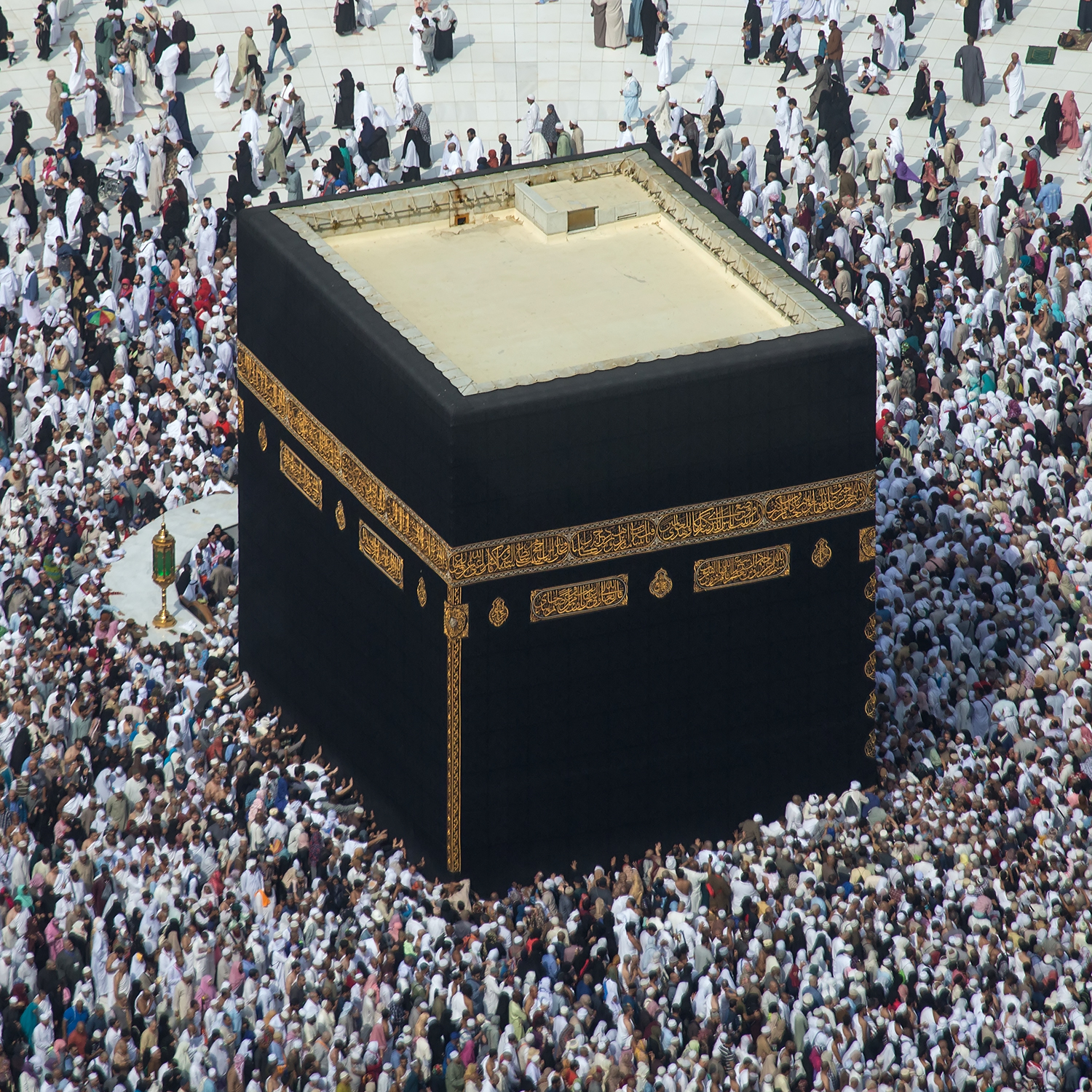 Kaaba in Makkah, Image Credit: Muhammad Mahdi Karim Facebook 