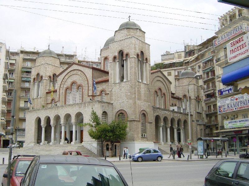 File:Kirche Panagia Dexia in Thessaloniki.jpg