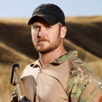 Filme: Sniper Americano Sinopse: Chris Kyle é um atirador de elite