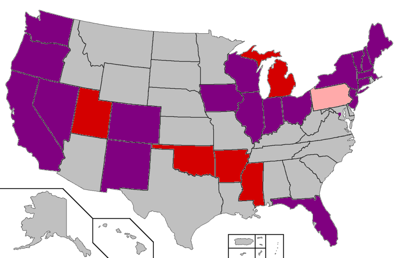 File Lgbt Adoption Laws In The United States Png Wikimedia Commons