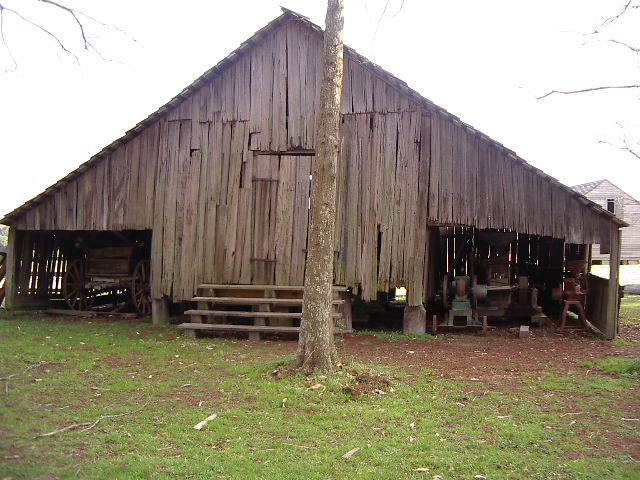 LSU Rural Life Museum Trip Barn