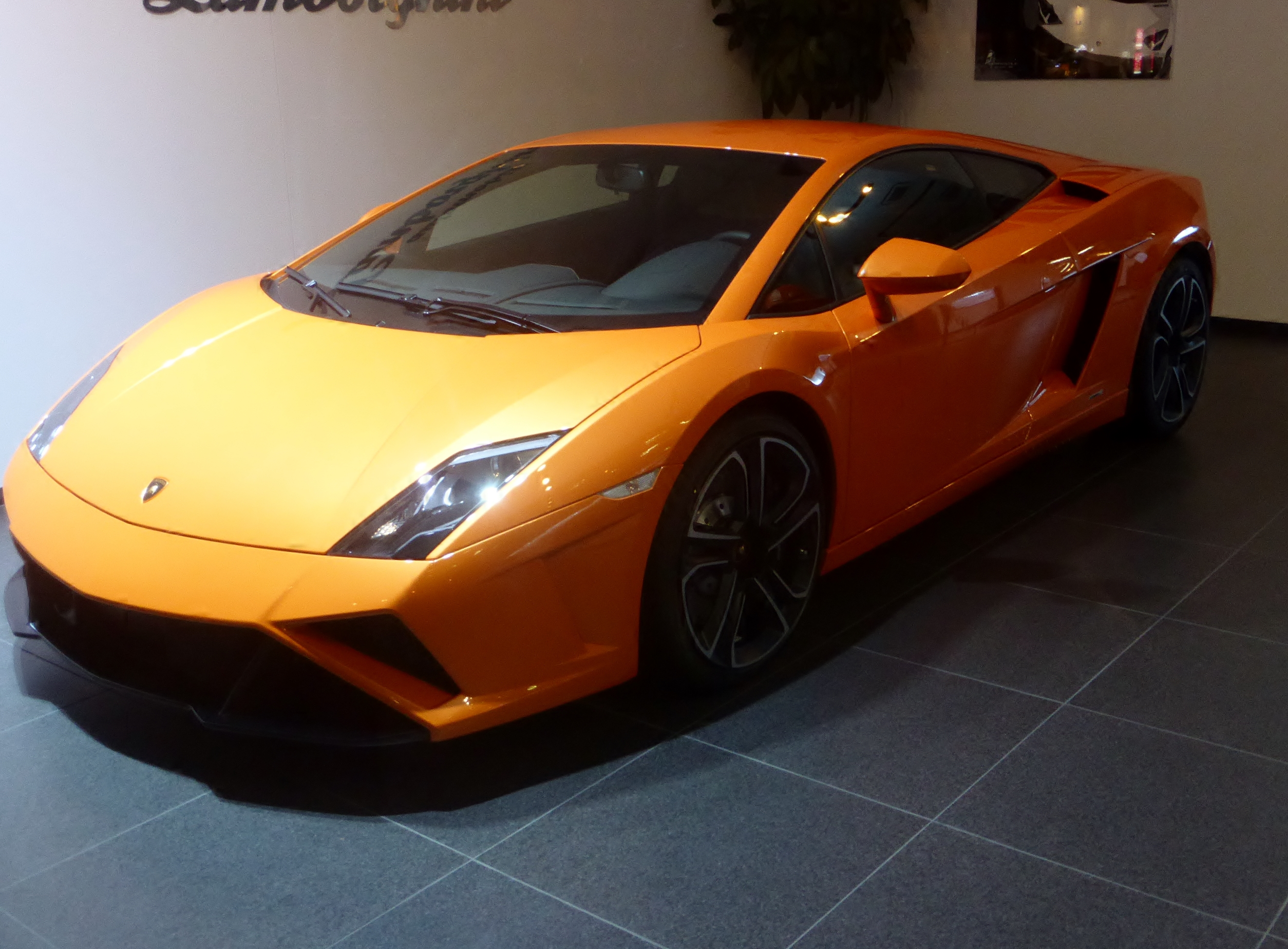 Gallardo Lamborghini тормоза