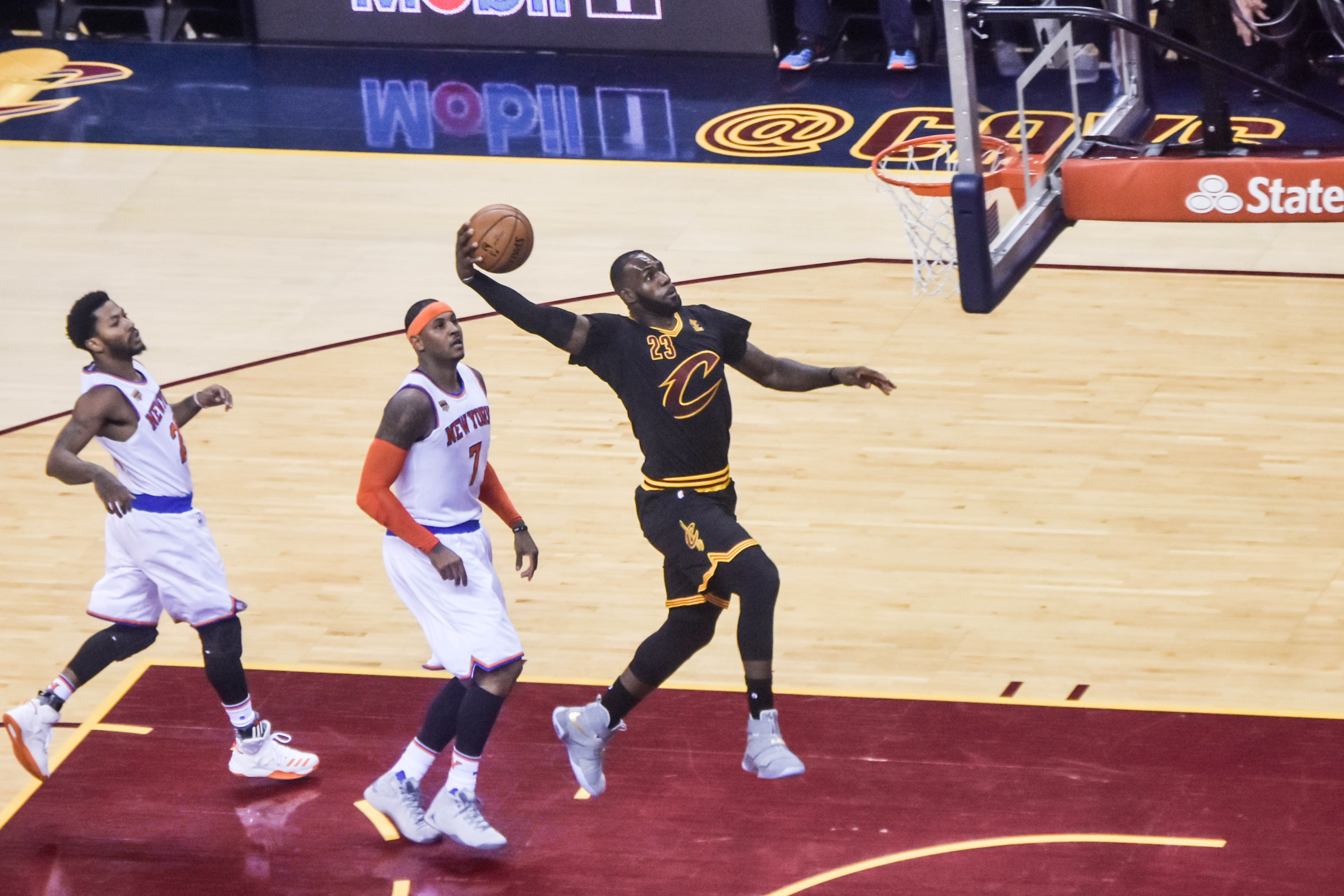 Lot Detail - 2015-16 LeBron James Cleveland Cavaliers Game-Used Alternate  Jersey (Photo-Matched To 3/26/2016 Triple-Double Performance • Championship  Season)