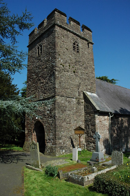 St Cybi's Church, Llangybi, Monmouthshire
