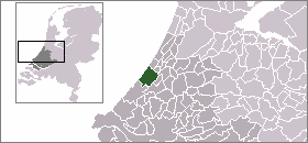Poziția localității Wassenaar