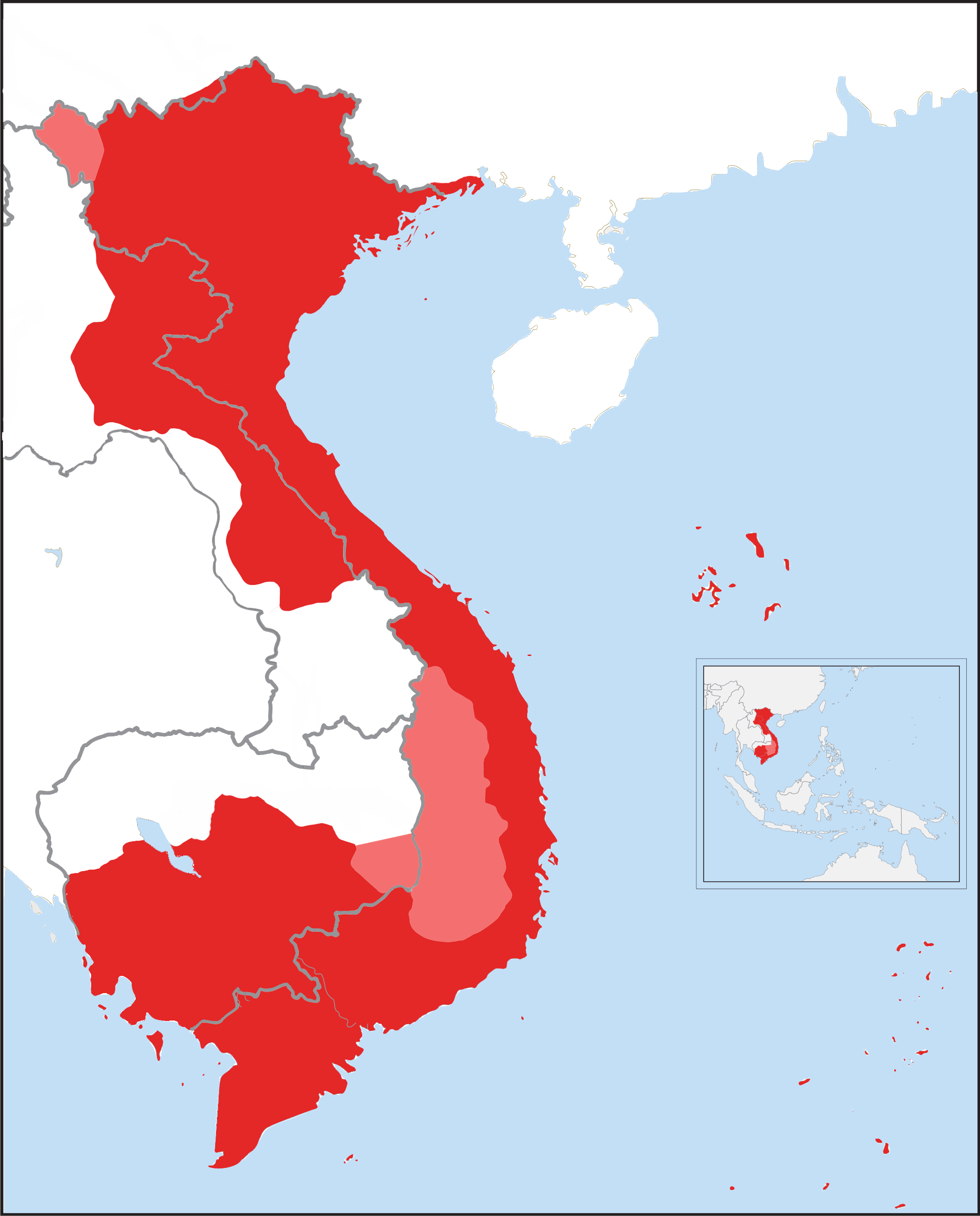 Quá Trình Mở Rộng Lãnh Thổ Của Việt Nam – Wikipedia Tiếng Việt