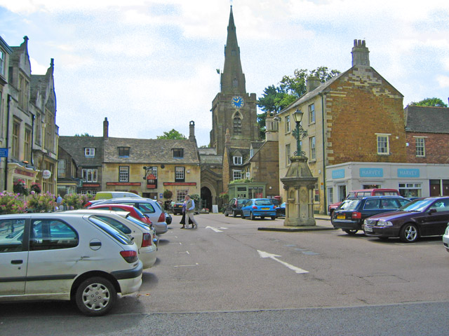 File:Market Place, Uppingham, Rutland - geograph.org.uk - 45132.jpg