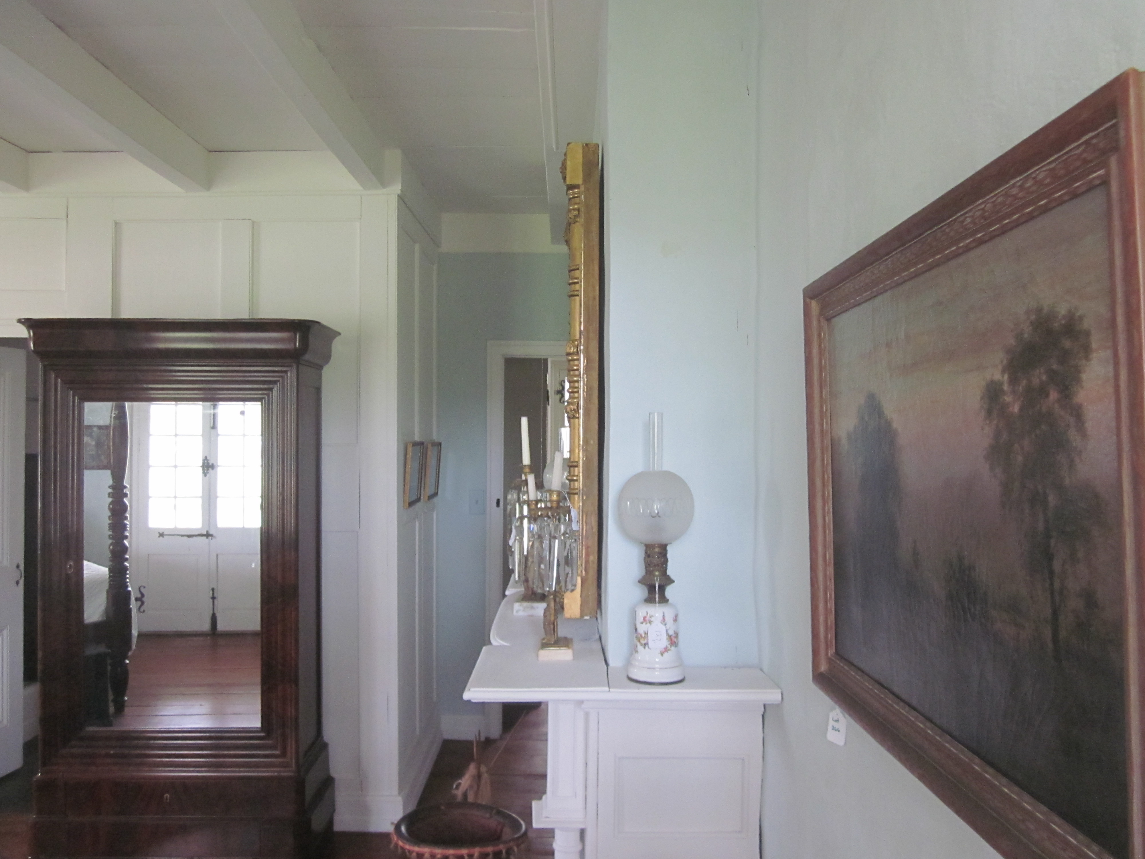 File Mary Plantation House Upstairs Interior Thru Window