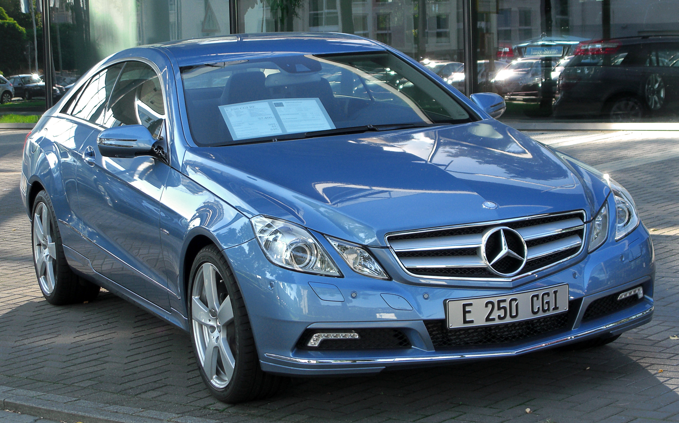 Mercedes e250