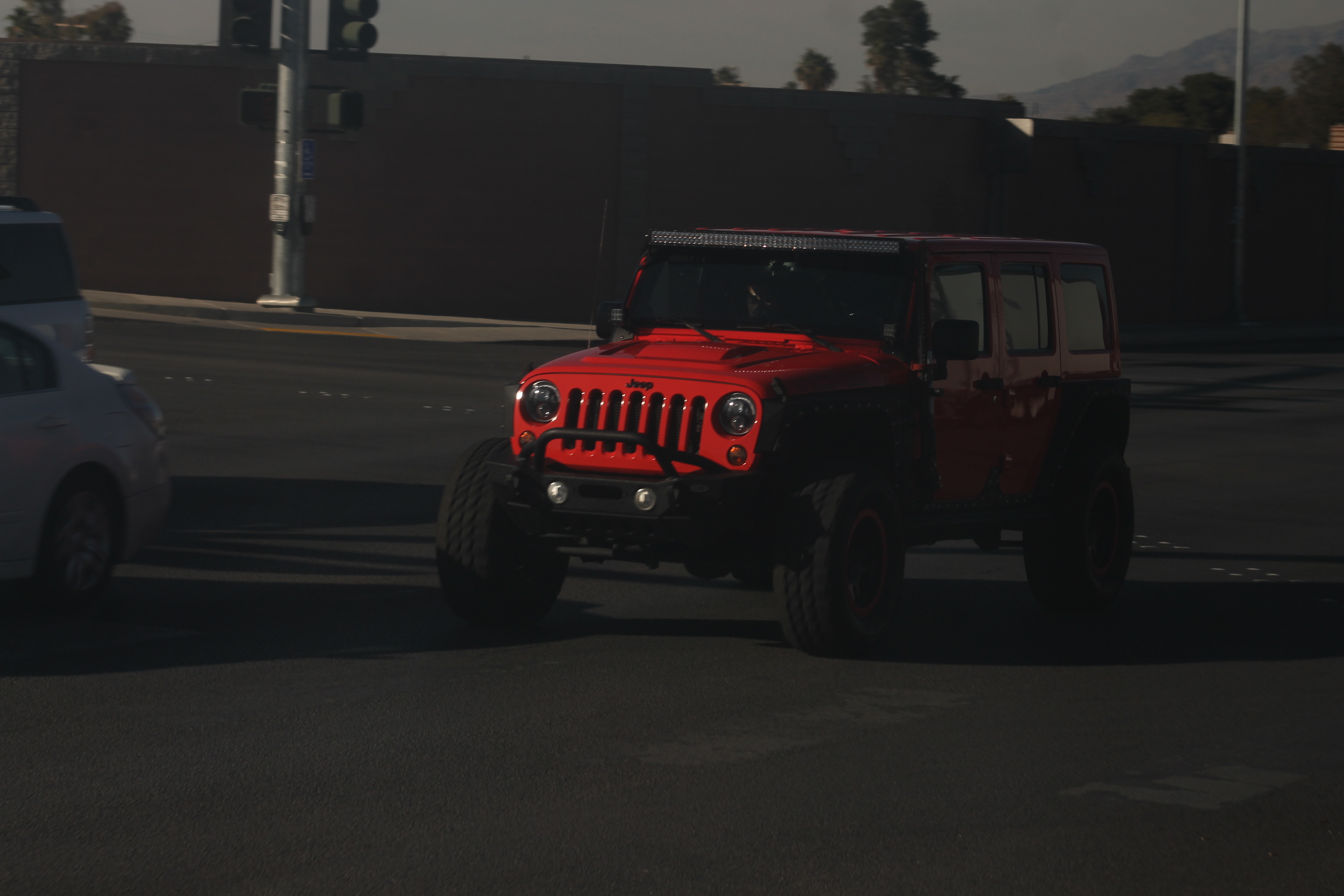 File:Modified Red Jeep Wrangler on N MLK  - Wikimedia Commons