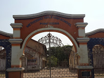 school main gate photo